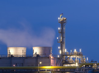 Image showing Chemical Facility