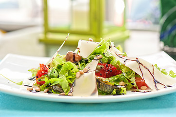 Image showing grilled vegetables salad