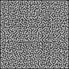 Image showing abstract maze