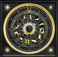 Image showing Zodiac Gold