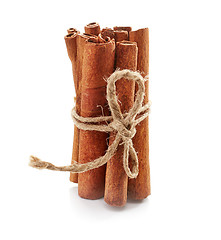 Image showing cinnamon sticks