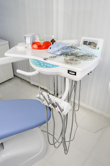 Image showing Dental office, medical equipment