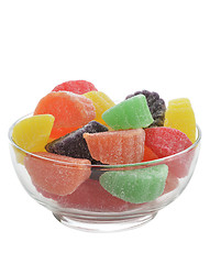 Image showing  Fruit Jelly Candies