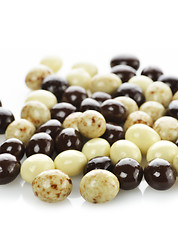 Image showing Chocolate Round Candies