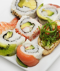 Image showing Sushi Assortment