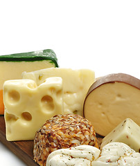 Image showing Cheese Slices
