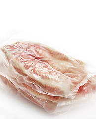 Image showing Frozen Fish Fillets 