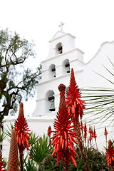 Image showing San Diego Mission