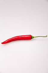 Image showing Red chili pepper