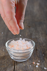 Image showing Himalaya pink salt