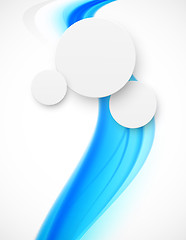 Image showing blue background