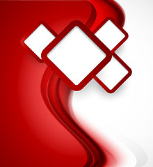 Image showing Red background 