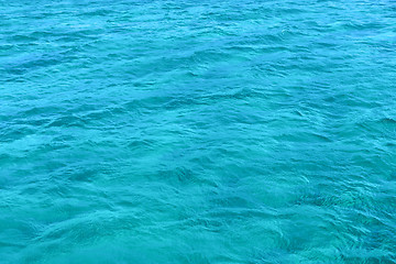 Image showing Sea water