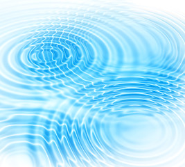 Image showing Water ripples abstract background 