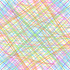 Image showing Abstract color lines background