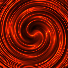 Image showing Swirl abstract background