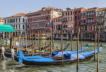 Image showing Grand Canal in Venice