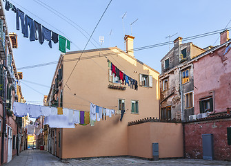Image showing Hidden Venetian Square