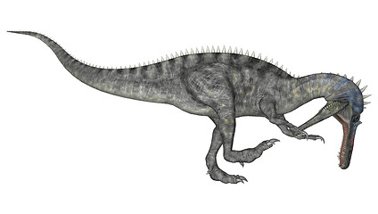 Image showing Dinosaur Suchomimus