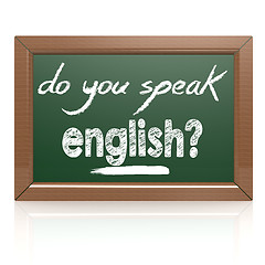 Image showing Do you Speak English