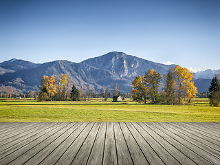 Image showing autumn scenery