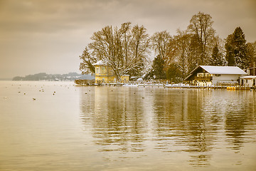 Image showing Tutzing winter