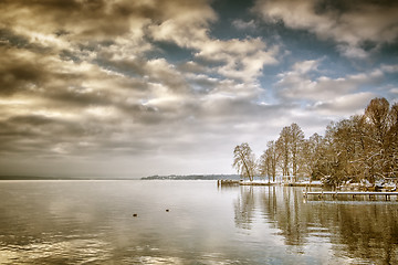 Image showing Tutzing winter