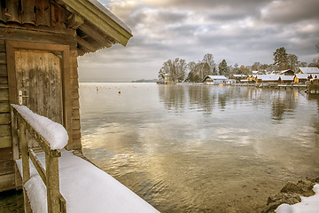 Image showing Tutzing winter