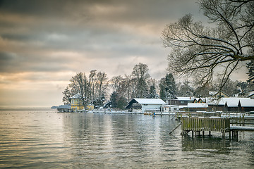 Image showing Tutzing winter