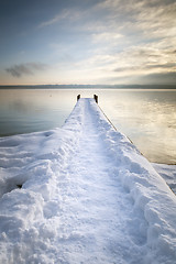 Image showing jetty Tutzing