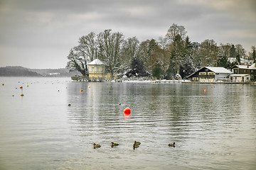 Image showing Tutzing winter