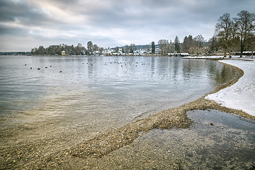 Image showing Tutzing winter