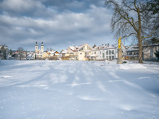 Image showing church Tutzing