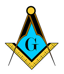 Image showing freemason symbol 