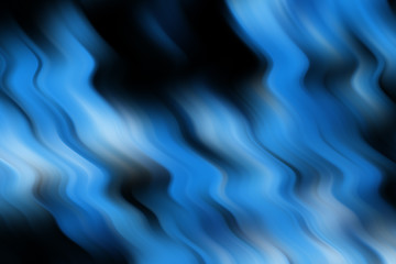Image showing Abstract wavy pattern background