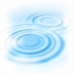 Image showing Abstract water ripples