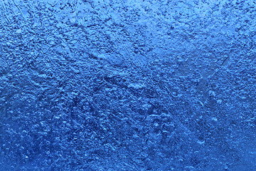 Image showing Natural ice texture