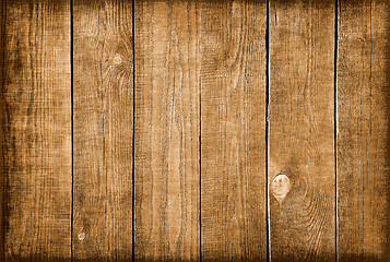Image showing Grunge texture of wooden wall