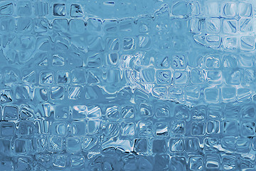 Image showing Abstract blue background