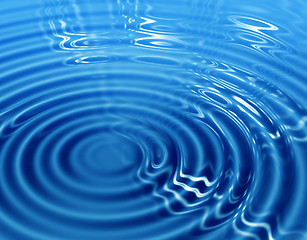 Image showing Abstract water background