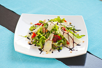 Image showing grilled vegetables salad