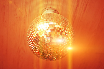 Image showing Disco ball