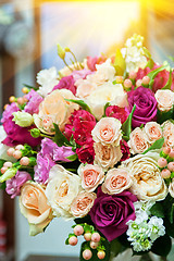 Image showing wedding bouquet