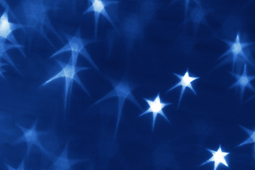 Image showing Holiday background with stars