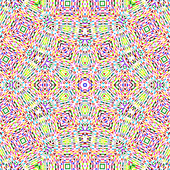 Image showing Bright mosaic color pattern