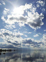 Image showing Finnish Lake