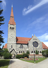 Image showing Tampere Cathedral