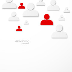 Image showing Hiring