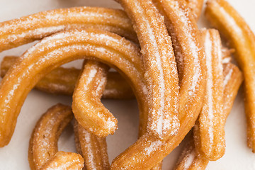 Image showing deliciuos spanish Churros