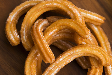 Image showing deliciuos spanish Churros